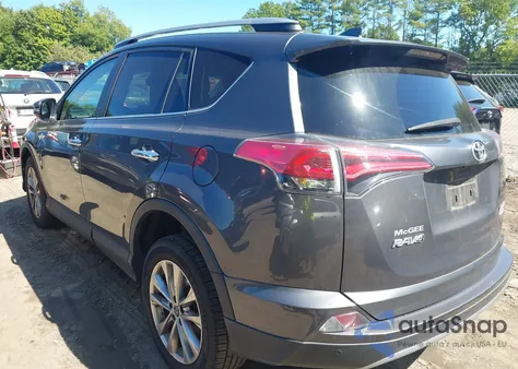 2017 Toyota Rav4 Limited из США, поврежденный, VIN 2T3DFREVXHW589378